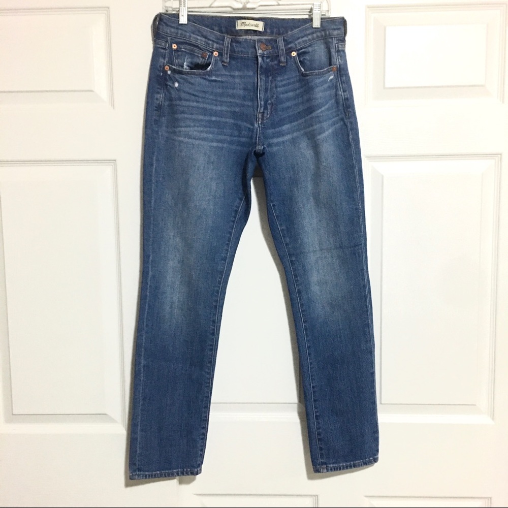 Madewell The Slim Boyjean